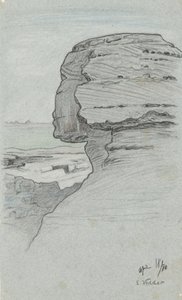The Sphinx, Egypt by Elihu Vedder